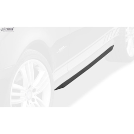 Sideskirts 'Slim' passend voor Mercedes SLK R171 (ABS zwart glanzend)