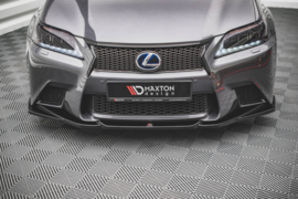 Maxton Design Frontsplitter V.2 Lexus GS F Sport Mk4 (L10)