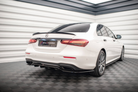 Maxton Design Achtersplitter (met verticale spijlen) Mercedes-Benz E AMG-Line Sedan W213 Facelift