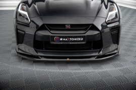 Maxton Design Frontsplitter V.1 Nissan GTR R35 Facelift