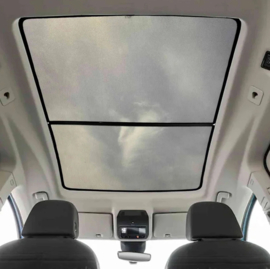 SunClip Panoramadak Zonwering passend voor Volkswagen Caddy V MPV 2020- & Ford Tourneo Connect MPV 2022-