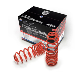 AutoStyle verlagingsveren passend voor BMW 530e Touring (G61) (Luchtvering AA) - Incl. Lowering Links 07/2024- 20/0-20mm