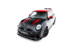 Maxton Design Street Pro Front Splitter + Flaps Mini Cooper John Cooper Works F66