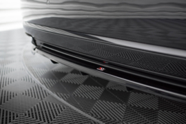Maxton Design Achtersplitter (met verticale spijlen) Audi A8 D4 Facelift