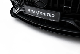 Maxton Design Street Pro Front Splitter + Flaps Mercedes-AMG CLE 53 C236
