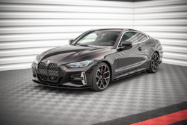 Maxton Design Street Pro Front Splitter BMW 4 M-Pack / M440i G22 / G23 / G22 Facelift / G23 Facelift