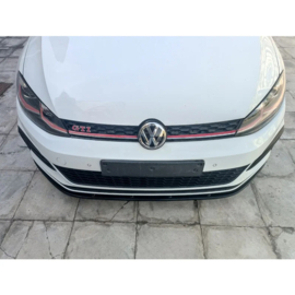 Motordrome Voorspoiler passend voor Volkswagen Golf 7.5 GTI 2017-2020 (ABS)