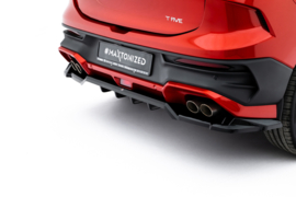 Maxton Design Achtersplitter (met verticale stangen) Forthing T-Five Mk1