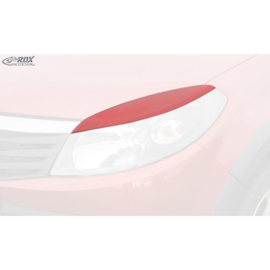 Koplampspoilers passend voor Dacia Sandero -2012 (ABS)