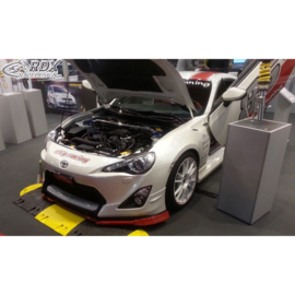 Voorspoiler Vario-X passend voor Toyota GT86 met Aero-Pakket (PU)