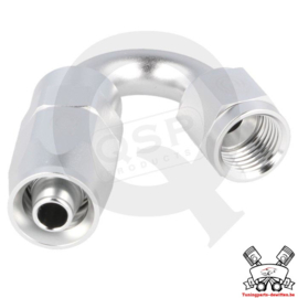 Slang adapter 150° - Silver D10