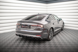 Maxton Design Street Pro Achterzijde Splitters Audi S5 Sportback F5
