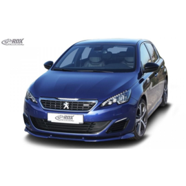 Voorspoiler Vario-X passend voor Peugeot 308 II GT/GTi 2013- (PU)