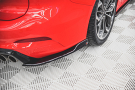 Maxton Design Achterzijde splitters voor V.4 (voor achterklep v.1) Ford Focus ST-Line Estate Mk4