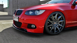 Maxton Design FRONT SPLITTER voor BMW 3 E92 MPACK (PREFACE MODEL past op M Performance splitters)