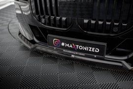 Maxton Design Frontsplitter V.3 BMW 7 M-Pack / M760e / i7 M-Pack G70