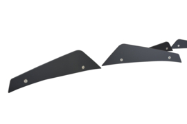 Maxton Design Voorbumpervleugels (Canards) Ford Fiesta ST Mk7 FL