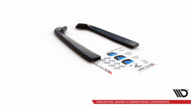 Maxton Design Achterzijde splitters Ford Mustang Mk. 6 Facelift