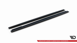Maxton Design Zijskirts Diffusers Mercedes-AMG / AMG-Line GLE Coupé C167