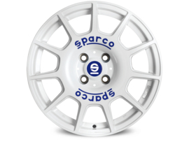 Sparco Terra Wheels White