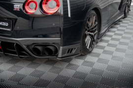 Maxton Design Street Pro Achterzijde Splitters Nissan GTR R35 Facelift