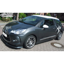 Voorspoiler Vario-X passend voor Citroën DS3 2009-2016 (PU)