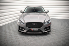 Maxton Design Frontsplitter V.2 Jaguar XF R-Sport Mk2