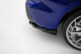 Maxton Design Achterzijde splitters V.4 Audi S3 Sedan 8Y Facelift