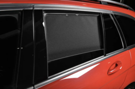 Set Car Shades (achterportieren) passend voor Audi A1 5 deurs 2011-2018 (2-delig)