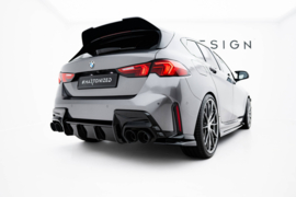 Maxton Design Achterzijde splitters V.2 BMW M135i F70