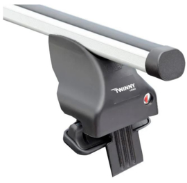 Dakdragerset Twinny Load Aluminium A03 passend voor VW Bora/Golf IV