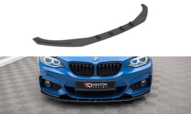 Maxton Design Street Pro Frontsplitter BMW 2 M-Pack F22