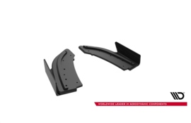 Maxton Design Street Pro achterspoilers + flaps Mazda 3 MPS Mk1 EU-versie
