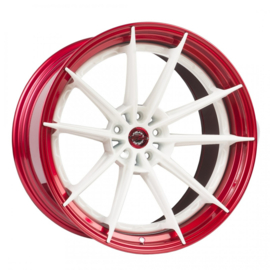 ZP.MODULAR 1 White center / Candy red lip