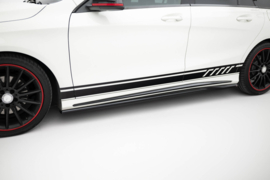 Maxton Design Set Splitters Mercedes-Benz CLA Shooting Brake AMG-Line X117