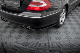 Maxton Design Achterzijde splitters V.1 Mercedes-Benz CLK W209