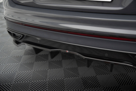 Maxton Design Achtersplitter (met verticale stangen) Volkswagen Tiguan R-Line Mk2 Facelift
