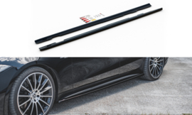 Maxton Design Zijskirts Diffusers Mercedes-Benz CLS AMG-Line / 53AMG C257