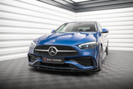 Maxton Design Frontsplitter V.1 Mercedes-Benz C AMG-Line / 43 AMG W206