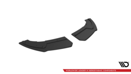 Maxton Design Street Pro Achterzijde Splitters Audi TT S-Line 8S