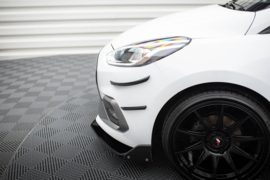 Maxton Design Voorbumpervleugels (Canards) V.3 Ford Fiesta Mk8 ST / ST-Line