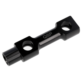 QSP brandstofrail - 12 mm - Zwart
