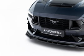 Maxton Design Frontsplitter V.2 Ford Mustang Dark Horse Mk7