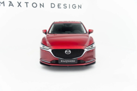 Maxton Design Set Splitters Mazda 6 Sedan Mk3 Facelift