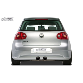 Achterskirt passend voor Volkswagen Golf V R32 Hatchback 3/5-deurs 2003-2008 (R32 uitlaat) excl. Variant/Plus (ABS)