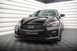 Maxton Design Frontsplitter V.2 Infiniti Q50 S Mk1
