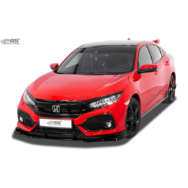 Voorspoiler Vario-X passend voor Honda Civic X 2017- (PU)