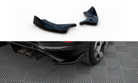 Maxton Design Achterzijde splitters V.2 Ford FIesta Mk8 ST