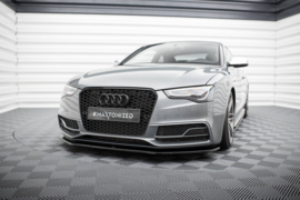 Maxton Design VOORSPLITTER V.2 AUDI S5 / A5 S-LINE 8T FL Gloss Black