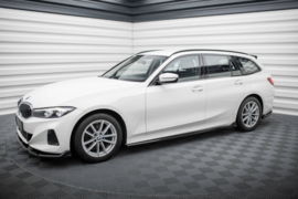 Maxton Design Zijskirts Diffusers BMW 3 Sedan / Touring G20 / G21 Facelift